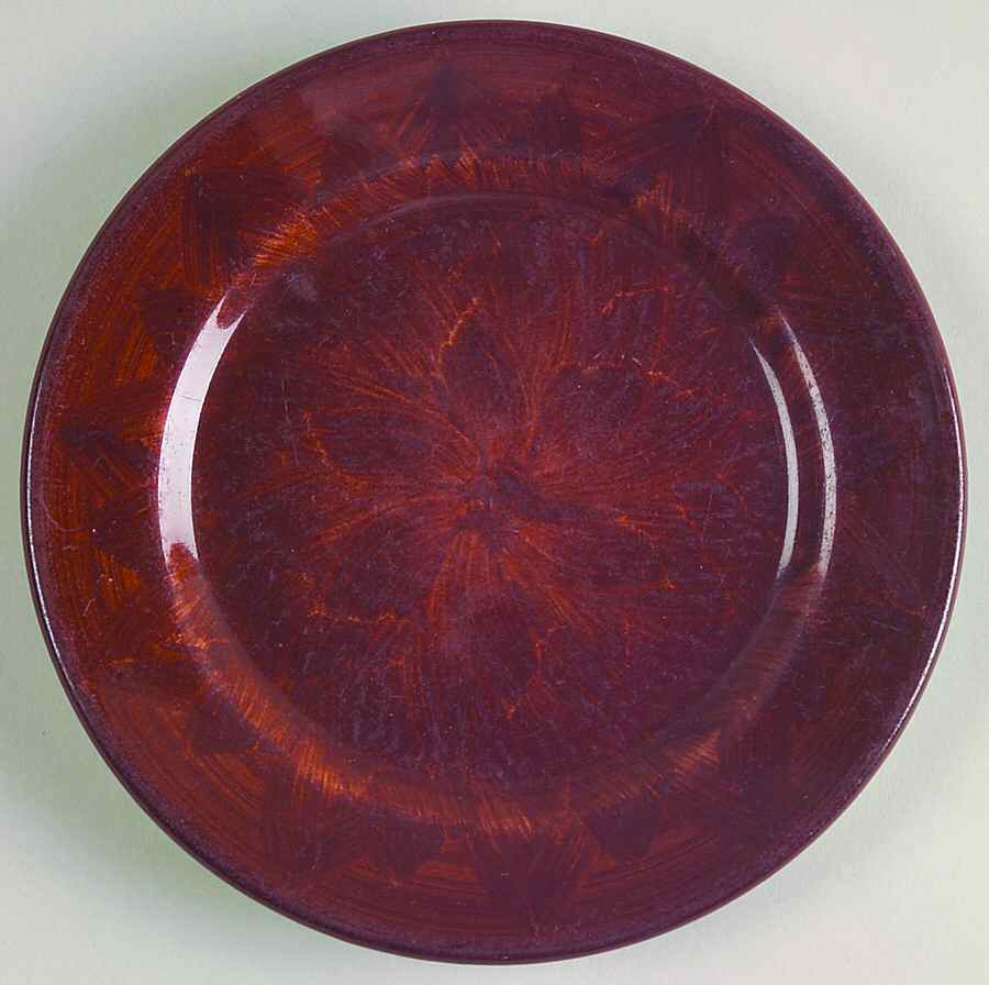 Dahlia Bread & Butter Plate by Wallace (American)-1