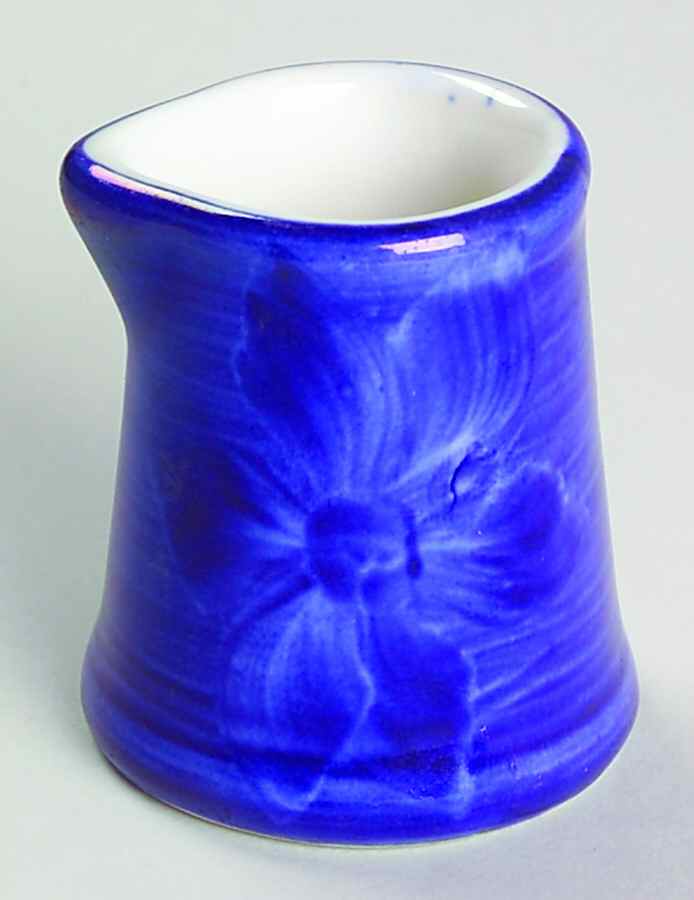 Dahlia Individual Creamer by Wallace (American)-1