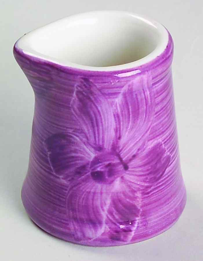 Dahlia Individual Creamer by Wallace (American)-1