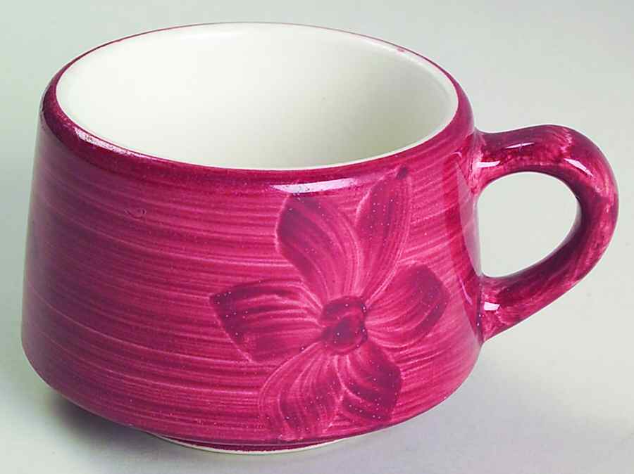 Dahlia Flat Cup by Wallace (American)-1