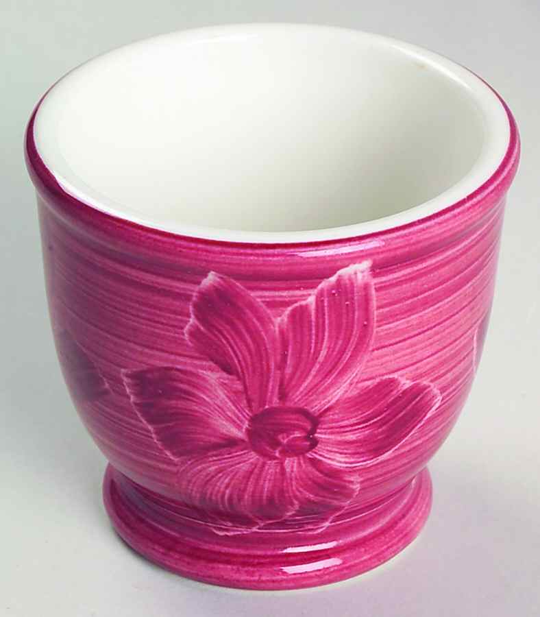 Dahlia Single Egg Cup by Wallace (American)-1