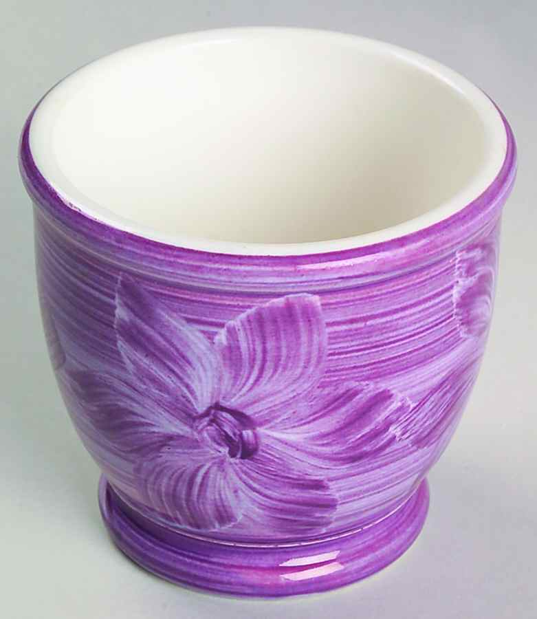 Dahlia Single Egg Cup by Wallace (American)-1