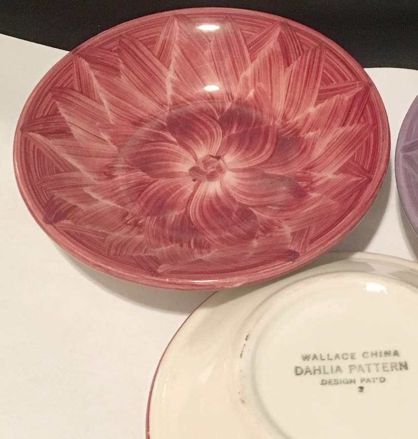 Dahlia Sauce Dip by Wallace (American)-1