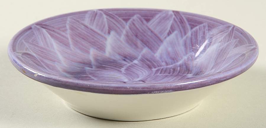 Dahlia Fruit/Dessert (Sauce) Bowl by Wallace (American)-1