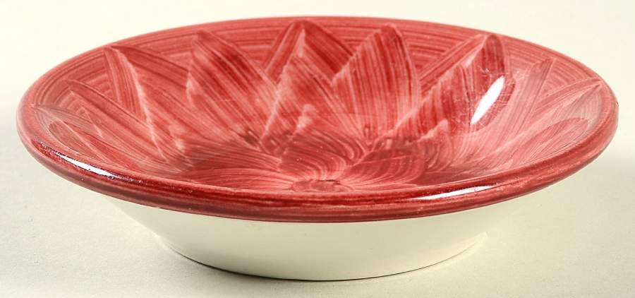 Dahlia Fruit/Dessert (Sauce) Bowl by Wallace (American)-1
