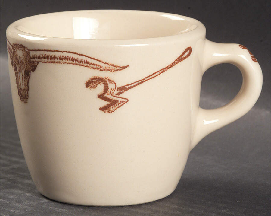El Rancho Flat Cup by Wallace (American)-1