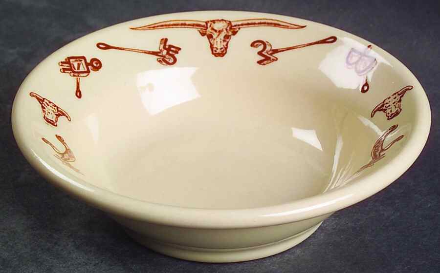 El Rancho Fruit/Dessert (Sauce) Bowl by Wallace (American)-1