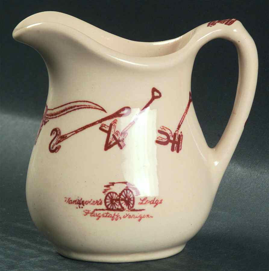 El Rancho Mini Creamer by Wallace (American)-1