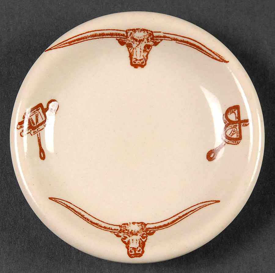 El Rancho Butter Pat by Wallace (American)-1