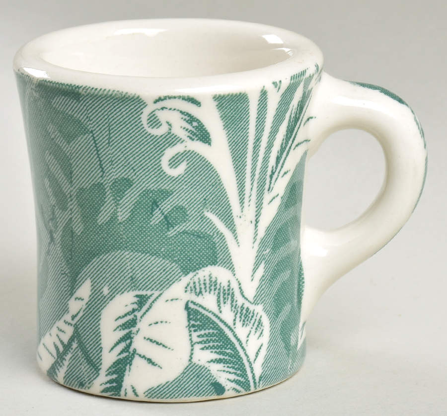 Palm Green (USA) Mug by Wallace (American)-1
