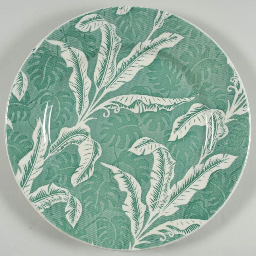 Palm Green (USA) Large Dinner Plate by Wallace (American)-1
