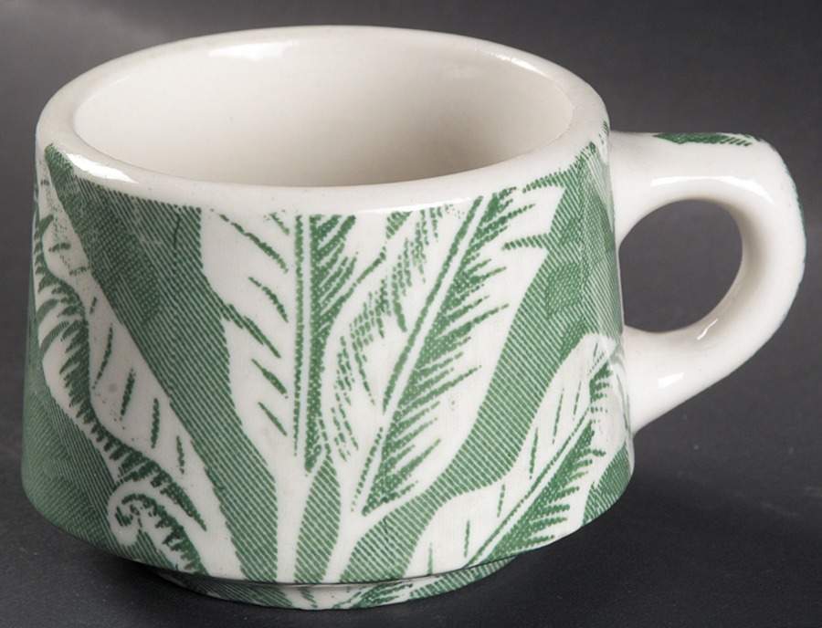 Palm Green (USA) Flat Cup by Wallace (American)-1