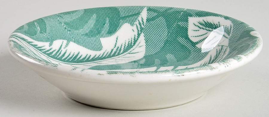 Palm Green (USA) Fruit/Dessert (Sauce) Bowl by Wallace (American)-1