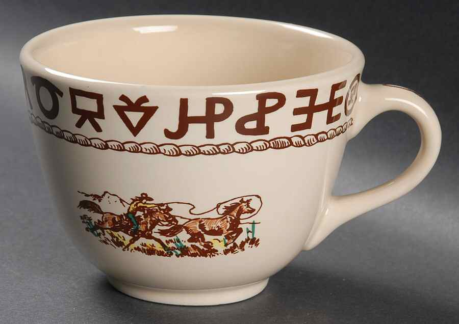 Rodeo Oversized Cup by Wallace (American)-1