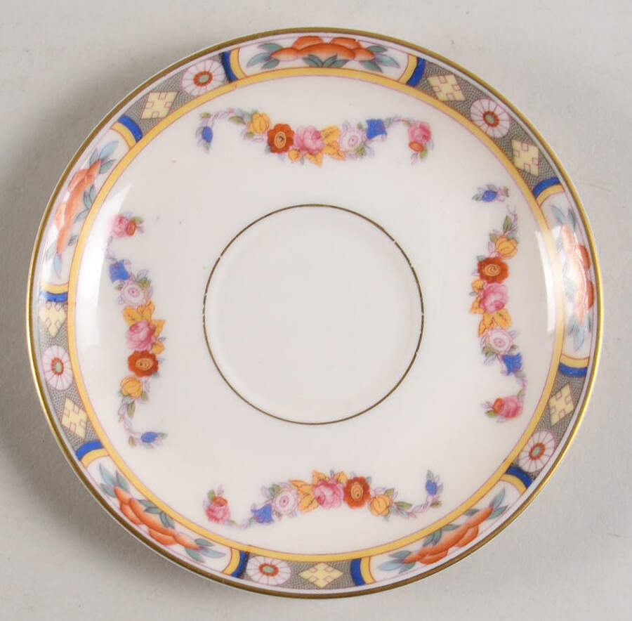 9294 Saucer for Demitasse Cup by Warwick-1