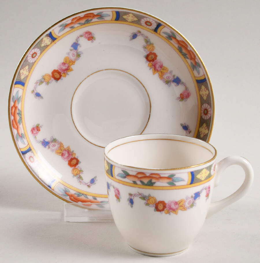 9294 Demitasse Cup & Saucer Set by Warwick-1