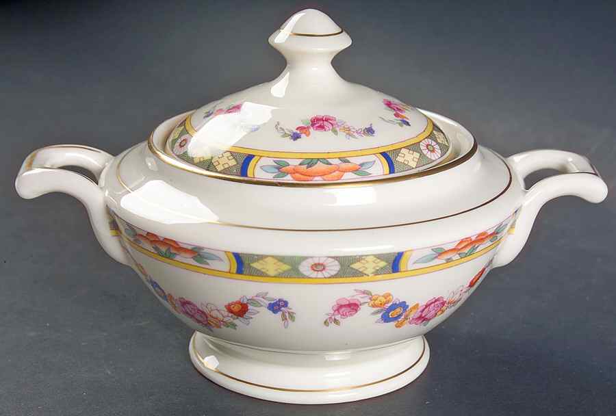 9294 Sugar Bowl & Lid by Warwick-1