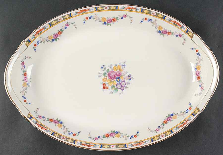 9294 15" Oval Serving Platter by Warwick-1