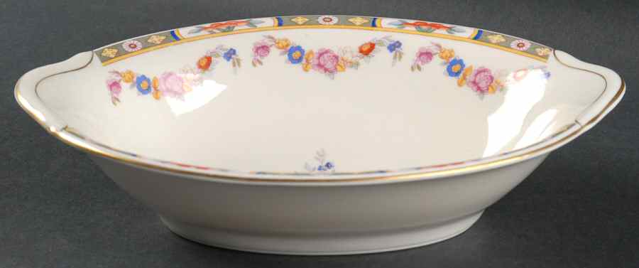 9294 9" Oval Vegetable Bowl by Warwick-1