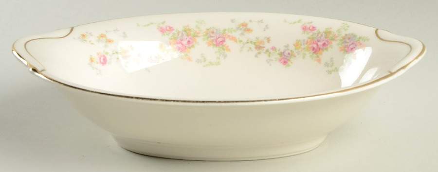 A9322 9" Oval Vegetable Bowl by Warwick-1