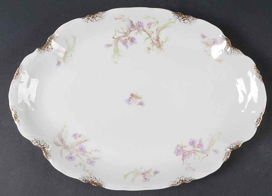 A2002 13" Oval Serving Platter by Warwick-1