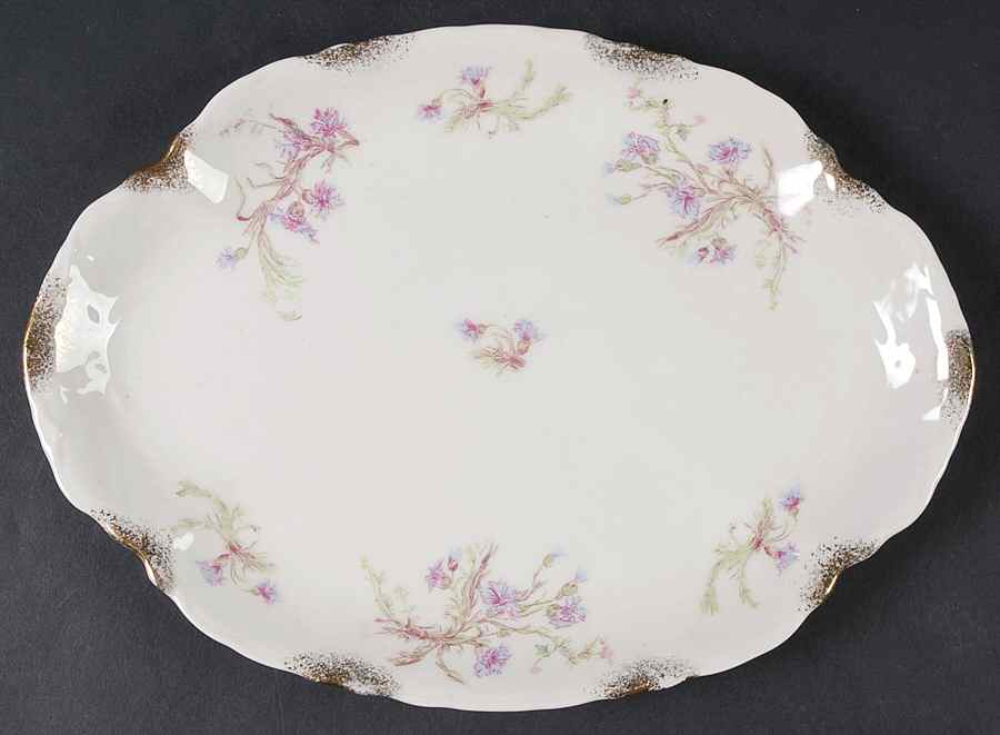 A2002 11" Oval Serving Platter by Warwick-1