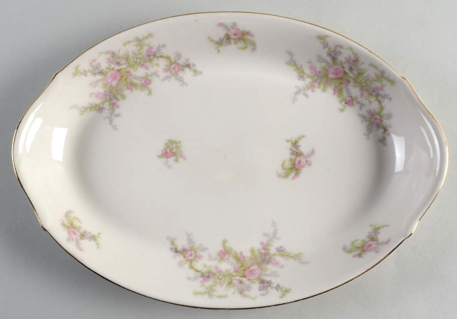 A9320 13" Oval Serving Platter by Warwick-1