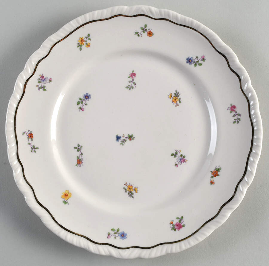 AB-514 Luncheon Plate by Warwick-1