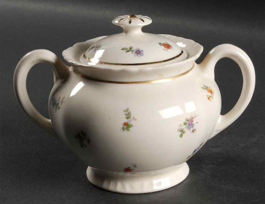 AB-514 Sugar Bowl & Lid by Warwick-1
