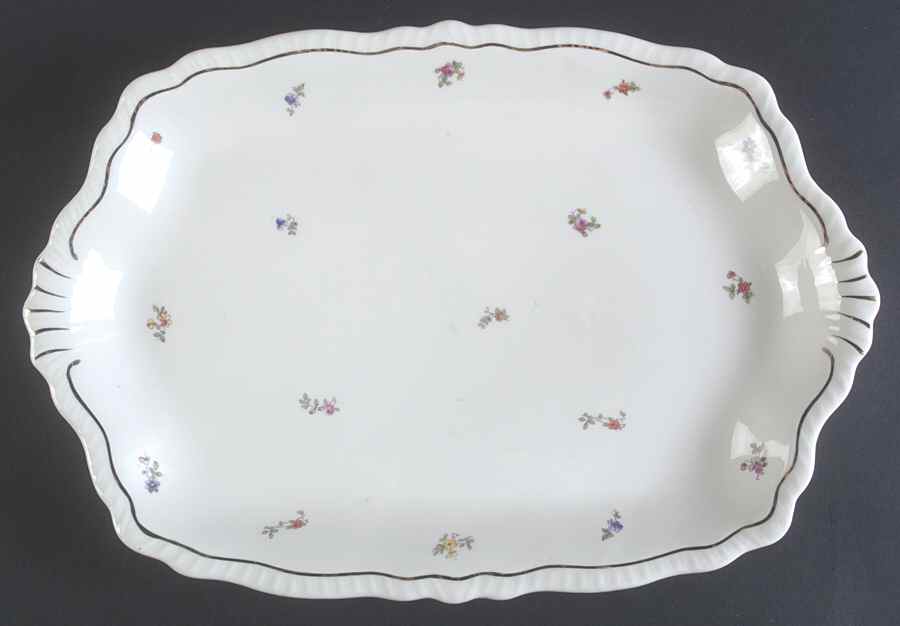 AB-514 15" Oval Serving Platter by Warwick-1