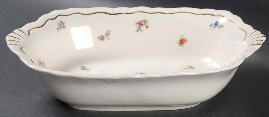 AB-514 9" Oval Vegetable Bowl by Warwick-1