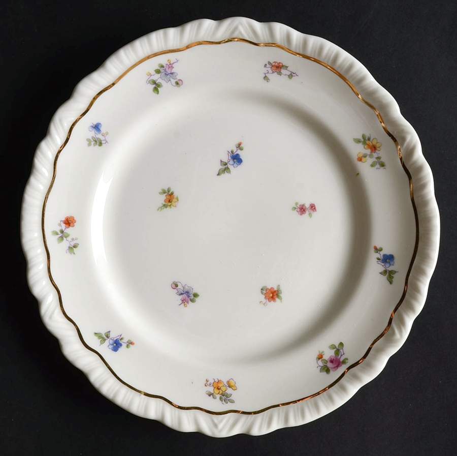AB-514 Dessert/Pie Plate by Warwick-1