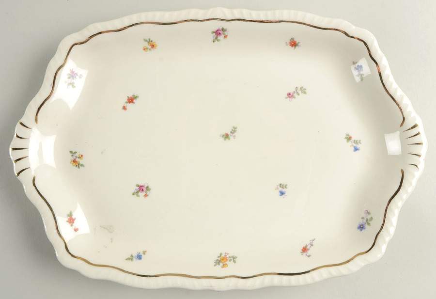 AB-514 13" Oval Serving Platter by Warwick-1