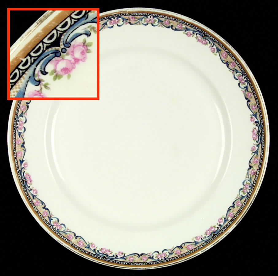 AB9354 Dinner Plate by Warwick-1