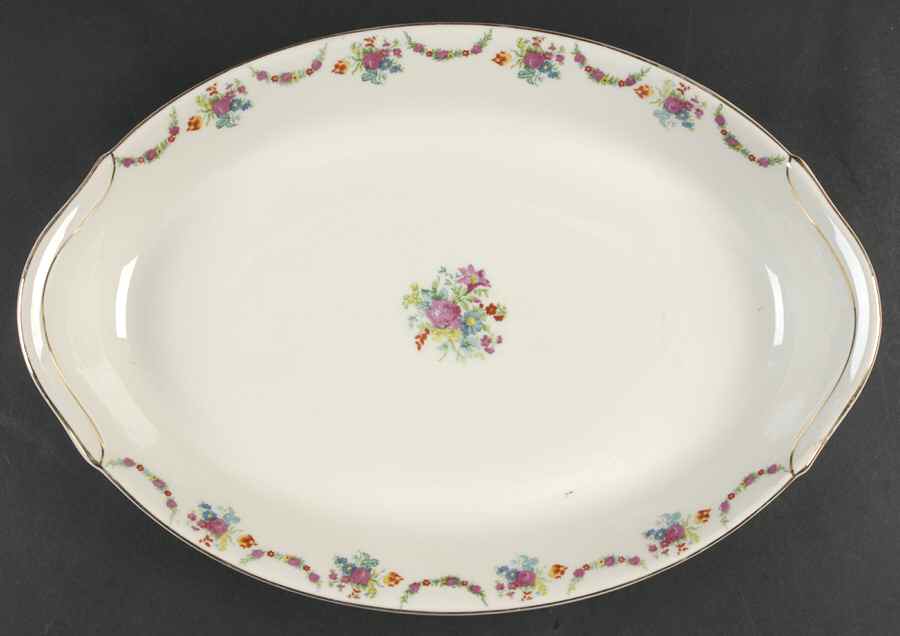 AB9363 15" Oval Serving Platter by Warwick-1