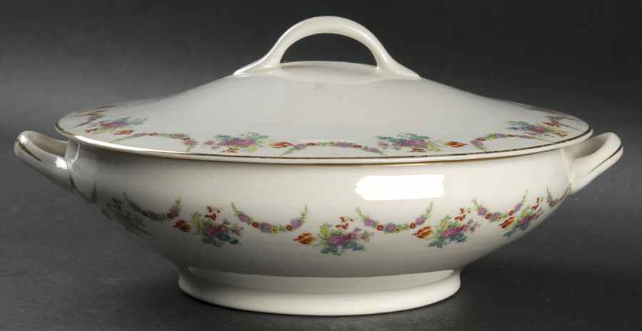 AB9363 Round Covered Vegetable by Warwick-1