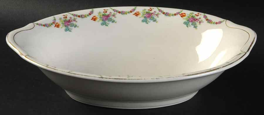 AB9363 9" Oval Vegetable Bowl by Warwick-1
