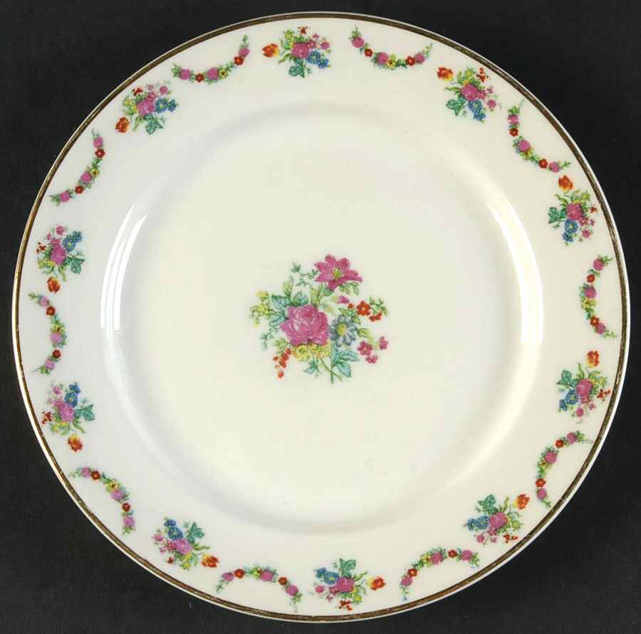 AB9363 Bread & Butter Plate by Warwick-1