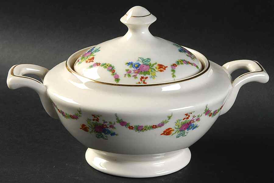 AB9363 Sugar Bowl & Lid by Warwick-1