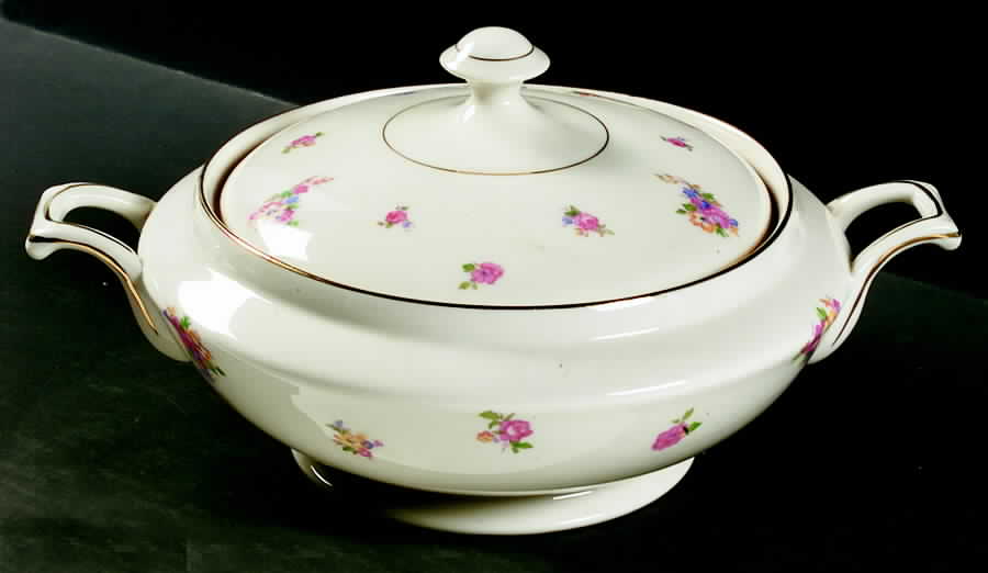 AB9428 Round Covered Vegetable by Warwick-1