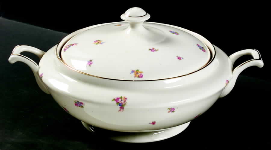 AB9428 Round Covered Vegetable by Warwick-1