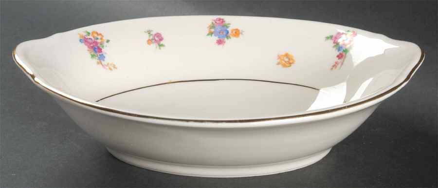 AB9428 9" Oval Vegetable Bowl by Warwick-1
