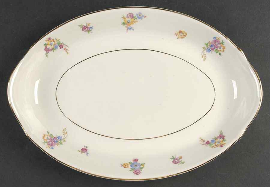 AB9428 13" Oval Serving Platter by Warwick-1