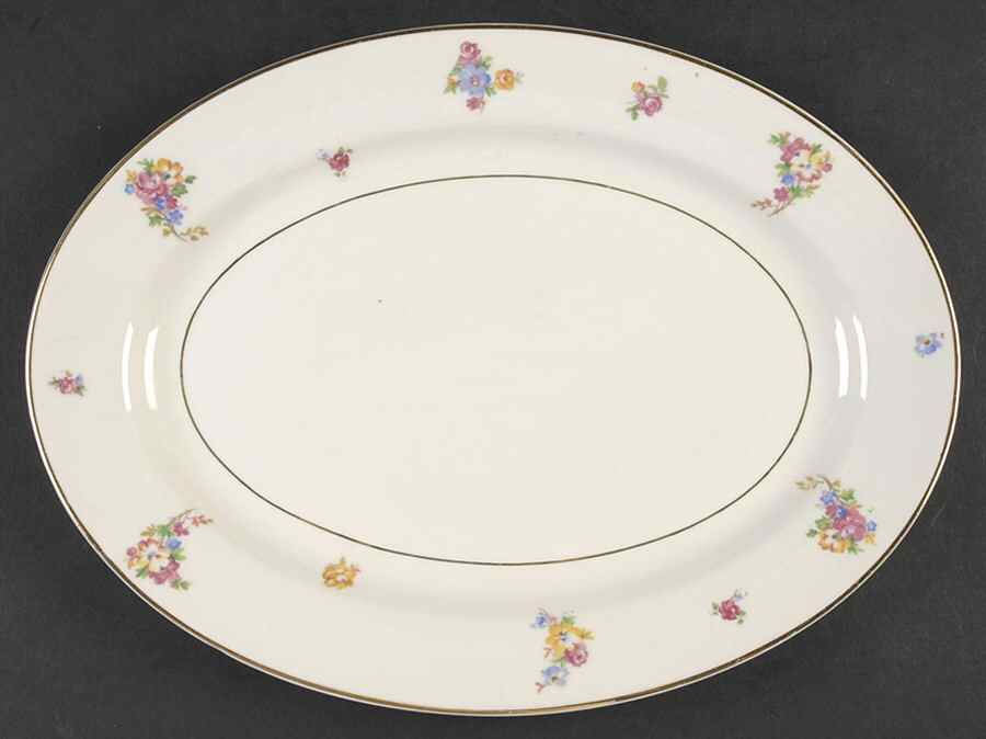 AB9428 11" Oval Serving Platter by Warwick-1