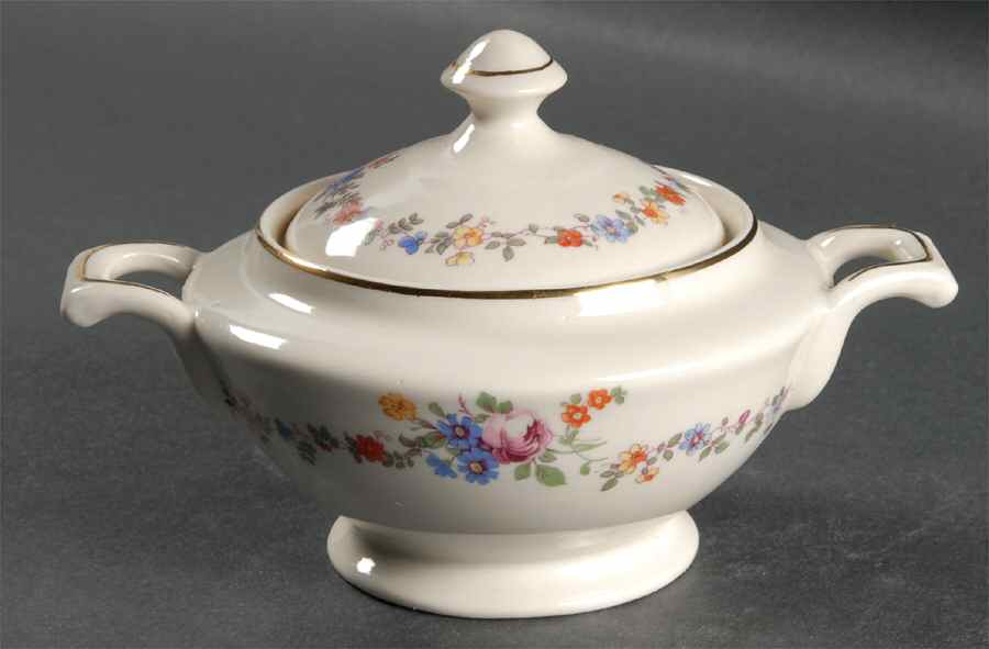 AB9474 Sugar Bowl & Lid by Warwick-1