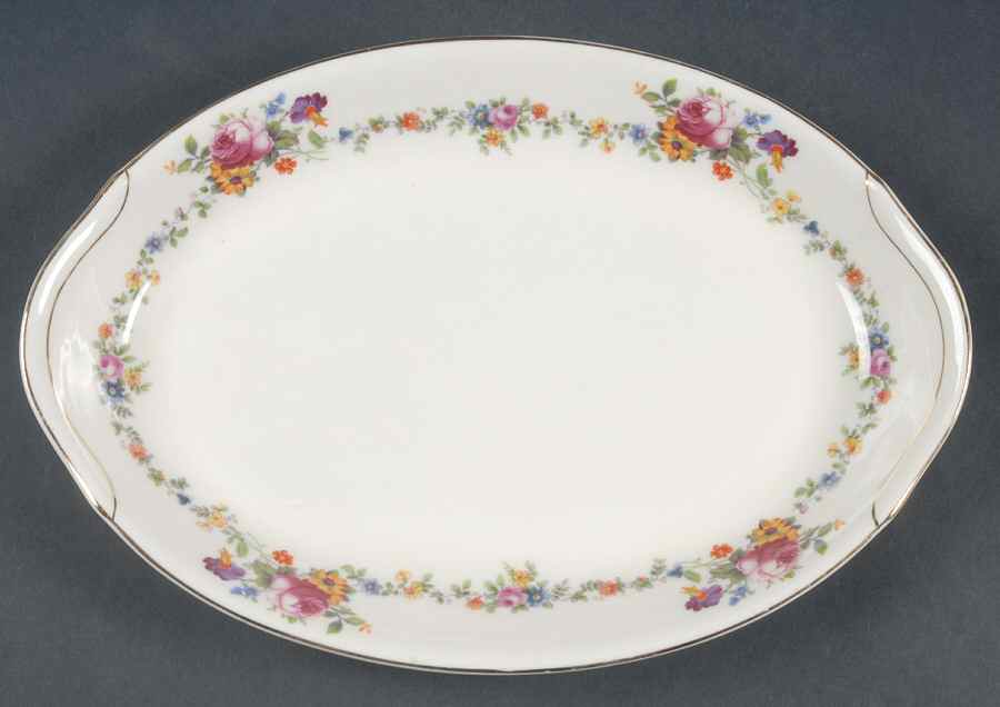 AB9474 11" Oval Serving Platter by Warwick-1