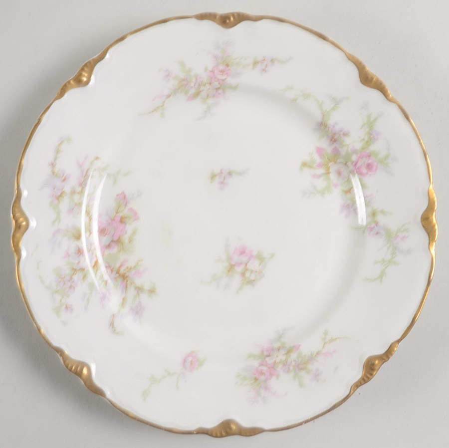 Avon Rose Dessert/Pie Plate by Warwick-1