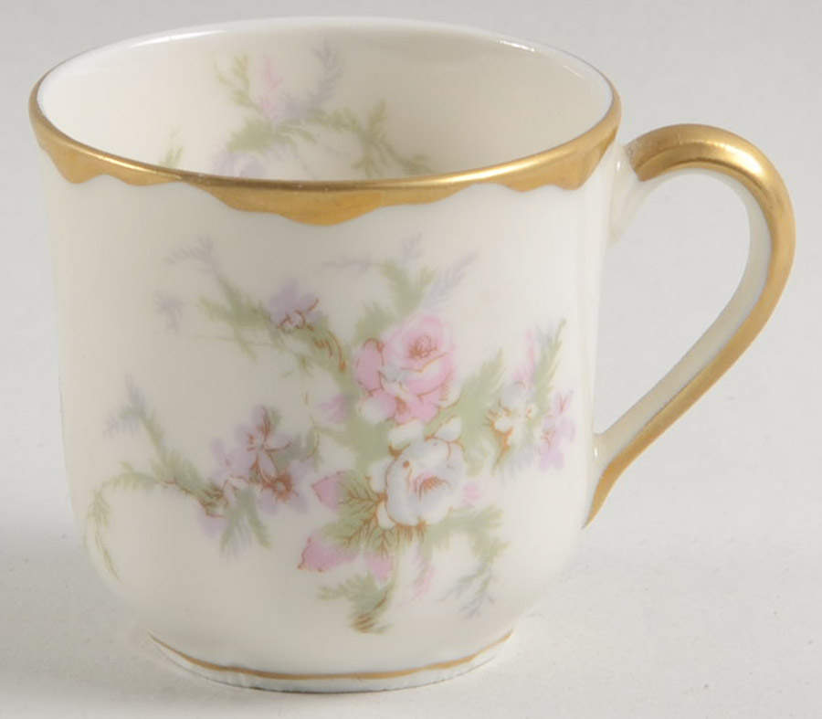 Avon Rose Flat Demitasse Cup by Warwick-1