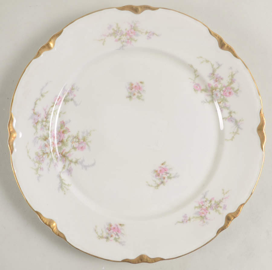 Avon Rose Dinner Plate by Warwick-1