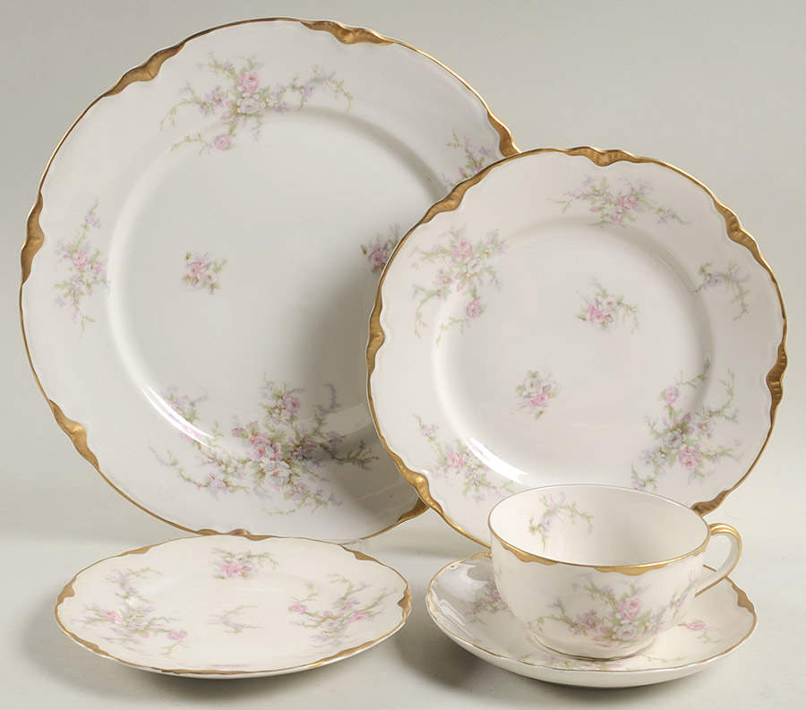 Avon Rose 5 Piece Place Setting by Warwick-1